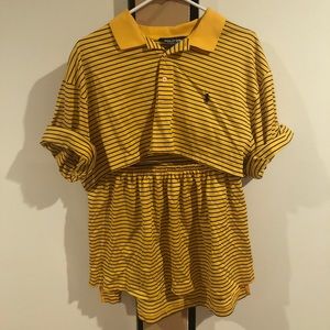 Handmade vintage Polo set